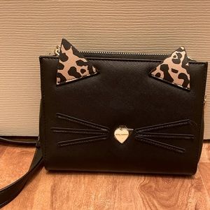 Betsey Johnson NWOT Cat Crossbody Purse
